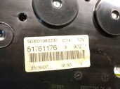 Recambio de cuadro instrumentos para fiat bravo (198) 1.9 jtd 16v cat referencia OEM IAM 51761176 503001980200 