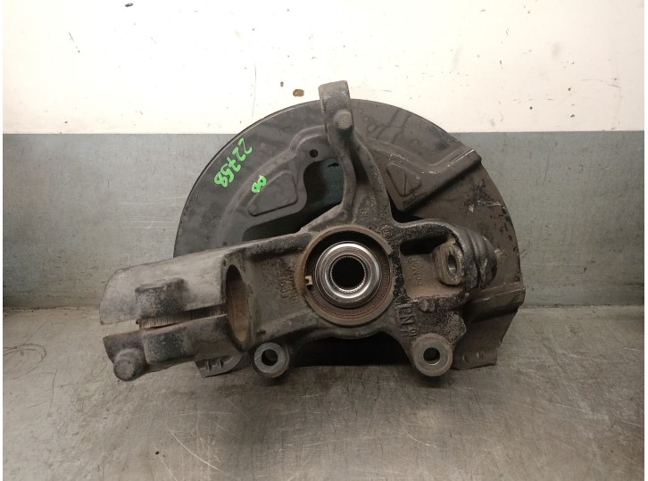Replacement front right steering knuckle for Volvo V60 I (155) D3 / D4 OEM IAM reference 31201286 31201286 