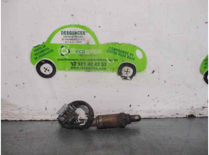 Recambio de sonda lambda para opel astra g berlina 1.6 cat (z 16 se / l55) referencia OEM IAM 25335280 0258005291 BOSCH
