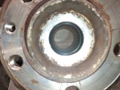 Recambio de mangueta delantera derecha para volvo v60 i (155) d3 / d4 referencia OEM IAM 31201286 31201286 