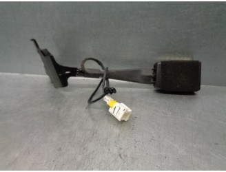 Recambio de enganche cinturon delantero izquierdo para citroën c4 cactus 1.6 blue-hdi fap referencia OEM IAM 98009728XT 2 PINES 