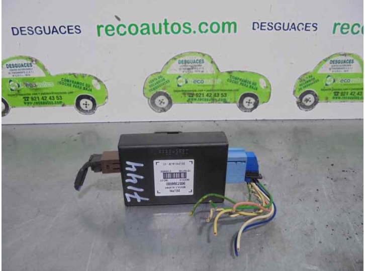 Recambio de modulo electronico para citroën c6 exclusive referencia OEM IAM 9657384680  DELPHI