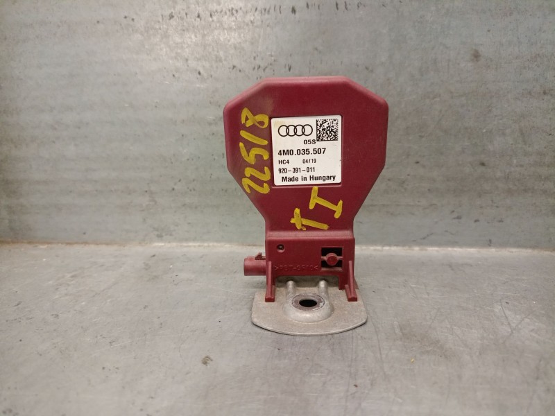 Recambio de antena para audi q2 (gab, gag) 1.0 tfsi referencia OEM IAM 4M0035507  920391011