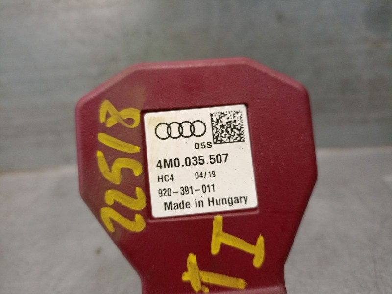Recambio de antena para audi q2 (gab, gag) 1.0 tfsi referencia OEM IAM 4M0035507  920391011