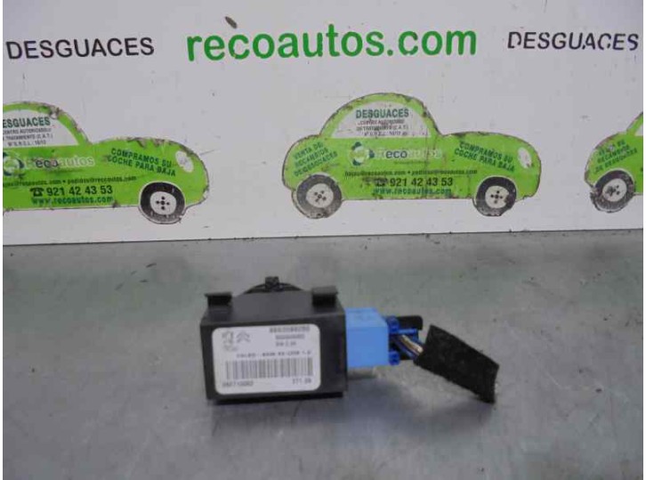 Replacement electronic module for Citroën C6 Exclusive OEM IAM reference 9663598280 092710062 VALEO