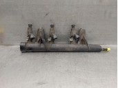 Recambio de rampa inyectora para citroën c4 cactus 1.2 vti 82 referencia OEM IAM 9676020480 9676020480 