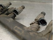 Recambio de rampa inyectora para citroën c4 cactus 1.2 vti 82 referencia OEM IAM 9676020480 9676020480 