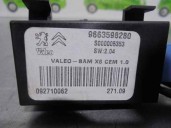 Replacement electronic module for Citroën C6 Exclusive OEM IAM reference 9663598280 092710062 VALEO