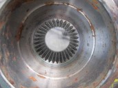 Recambio de mangueta delantera derecha para chevrolet lacetti cdx referencia OEM IAM 96488824  