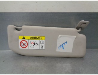 Recambio de parasol derecho para citroën c4 cactus 1.6 blue-hdi fap referencia OEM IAM 98115412BJ  