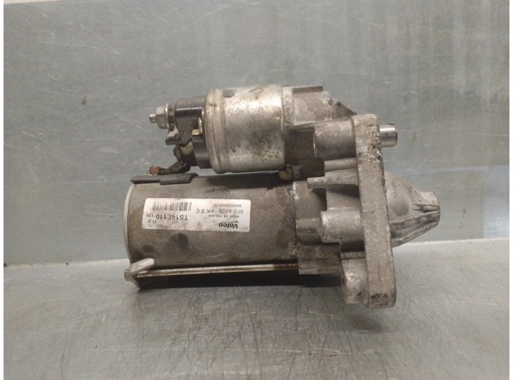 Replacement starter motor for Citroën C4 Cactus 1.6 Blue-HDi FAP OEM IAM reference 9688268480 TS14E110 VALEO