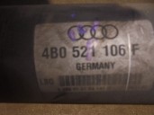 Recambio de transmision central para audi a6 berlina (4b2) 2.5 v6 24v tdi referencia OEM IAM 4B0521106F BURRA3A