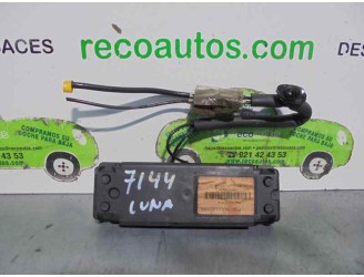 Replacement amplifier for Citroën C6 Exclusive OEM IAM reference 9661102880 