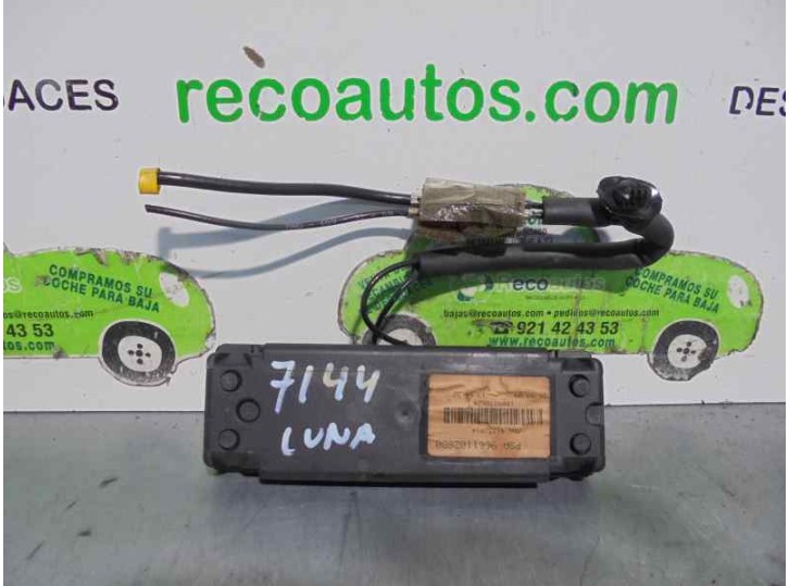 Recambio de amplificador para citroën c6 exclusive referencia OEM IAM 9661102880 