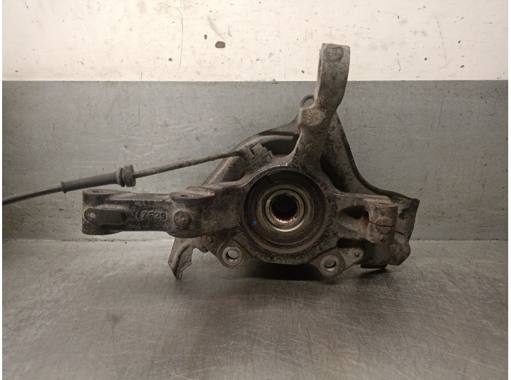 Recambio de mangueta delantera derecha para fiat bravo (198) 1.9 jtd 16v cat referencia OEM IAM 50701142 50701142 