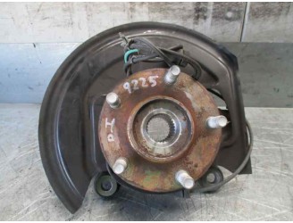 Recambio de mangueta delantera izquierda para nissan juke (f15) 1.5 turbodiesel cat referencia OEM IAM 40015 / 400151KK0A 1KK0H 