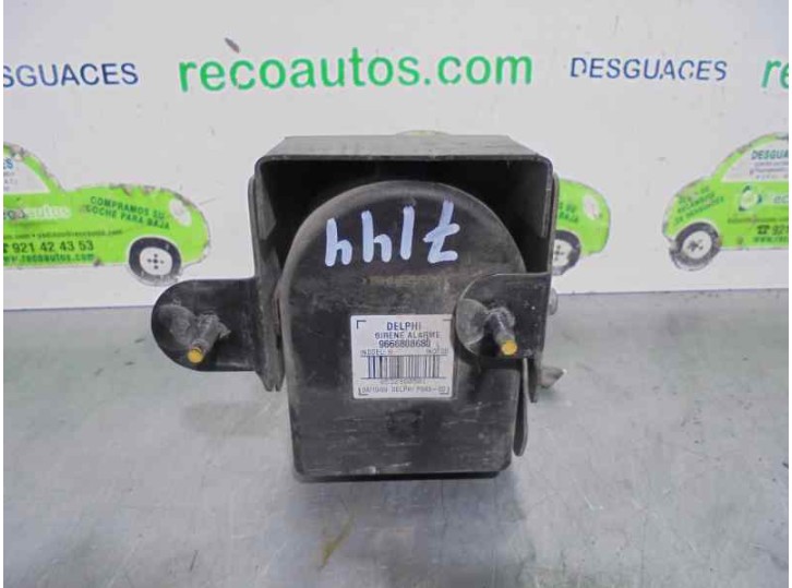 Recambio de modulo electronico para citroën c6 exclusive referencia OEM IAM 9666808680 DELPHI