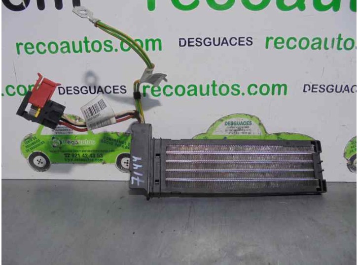 Recambio de resistencia calefaccion para citroën c6 exclusive referencia OEM IAM   