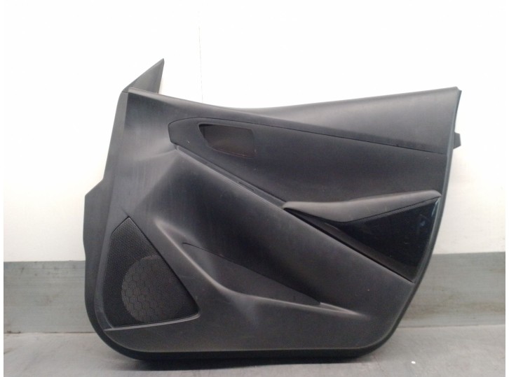 Recambio de guarnecido puerta delantera derecha para mazda 2 hatchback (dl, dj) 1.5 skyactiv-g referencia OEM IAM DB5J6843Y DB1R