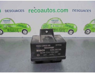 Recambio de caja precalentamiento para citroën c6 exclusive referencia OEM IAM 9665940680 0281003048 BOSCH