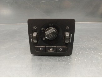 Replacement dashboard light switch for Volvo S40 saloon 2.0 diesel CAT OEM IAM reference 30739300 