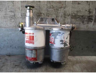 Recambio de soporte filtro gasoil para tata safari ex safari 2.0 referencia OEM IAM 6300B040A 9183117 