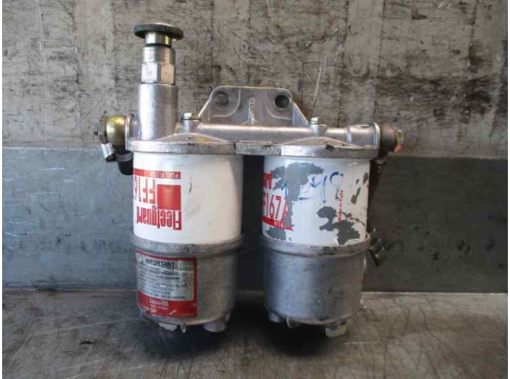 Recambio de soporte filtro gasoil para tata safari ex safari 2.0 referencia OEM IAM 6300B040A 9183117 