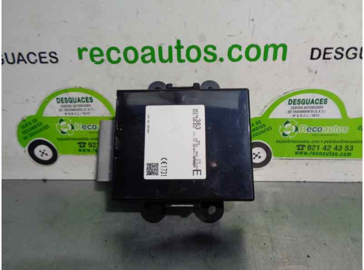 Recambio de modulo electronico para mitsubishi space star (a00) 1.2 referencia OEM IAM 8637B363 