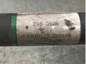 Recambio de transmision trasera derecha para cadillac srx v6 elegance referencia OEM IAM 25772534 2980928 