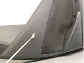 Recambio de guarnecido puerta trasera izquierda para mazda 2 hatchback (dl, dj) 1.5 skyactiv-g referencia OEM IAM DB5J6856Y DB1A