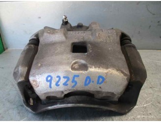 Recambio de pinza freno delantera derecha para nissan juke (f15) 1.5 turbodiesel cat referencia OEM IAM 41001ET00A 