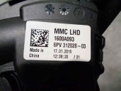 Recambio de potenciometro pedal para mitsubishi space star (a00) 1.2 referencia OEM IAM 1600A093 6PV31202803 