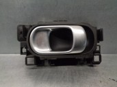 Recambio de maneta interior delantera izquierda para citroën c4 cactus 1.6 blue-hdi fap referencia OEM IAM 98012886VV 