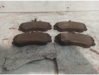 PASTILLAS DE FRENO 