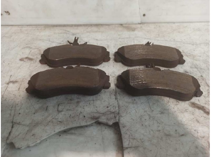 Recambio de pastillas de freno para peugeot 306 berlina 3/4/5 puertas (s2) 1.9 diesel referencia OEM IAM 