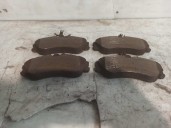 Recambio de pastillas de freno para peugeot 306 berlina 3/4/5 puertas (s2) 1.9 diesel referencia OEM IAM 