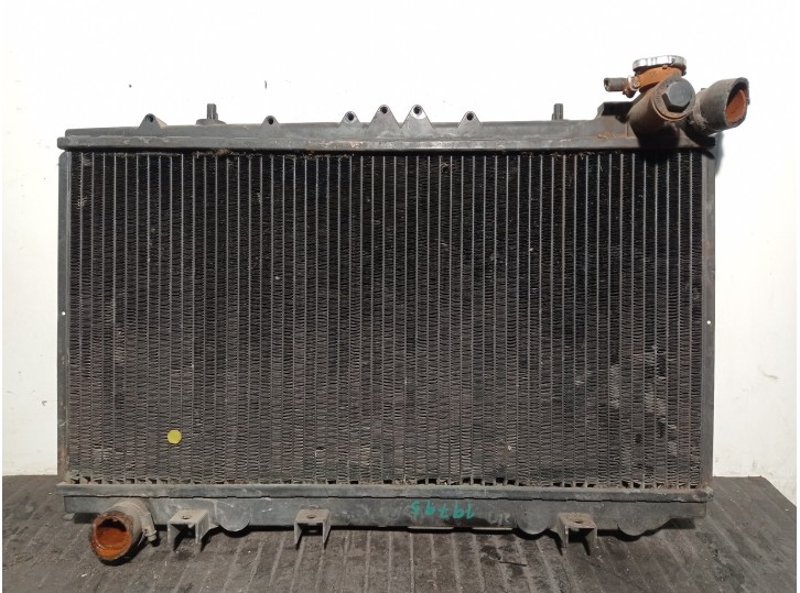 Recambio de radiador agua para nissan primera berl./familiar (p10/w10) 2.0 diesel referencia OEM IAM 2146071J20 