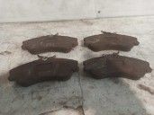 Recambio de pastillas de freno para peugeot 306 berlina 3/4/5 puertas (s2) 1.9 diesel referencia OEM IAM 