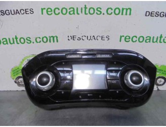 Replacement climate control switch for Nissan Juke (F15) 1.5 turbodiesel CAT OEM IAM reference 248451KG0A 