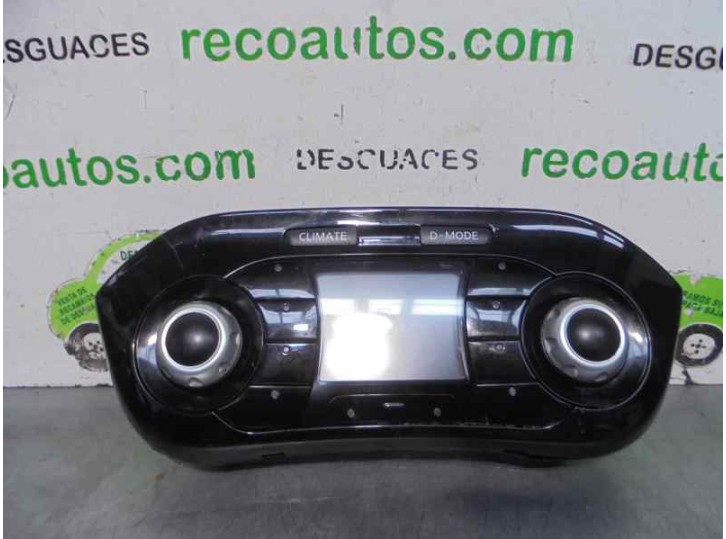 Recambio de mando climatizador para nissan juke (f15) 1.5 turbodiesel cat referencia OEM IAM 248451KG0A  