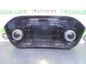 Recambio de mando climatizador para nissan juke (f15) 1.5 turbodiesel cat referencia OEM IAM 248451KG0A 