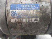 Recambio de motor arranque para toyota camry (v10) 3.0 v6 24v cat referencia OEM IAM 2810003030 TN1280009720 DENSO