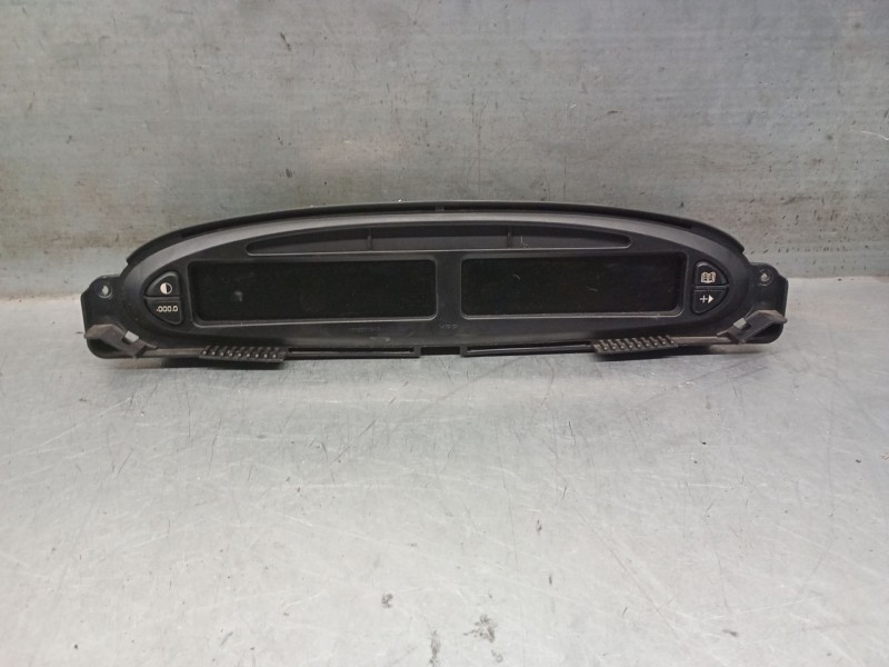 Recambio de cuadro instrumentos para citroën xsara picasso (n68) 1.6 hdi referencia OEM IAM 9661734780 6105G4 