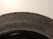 Recambio de neumatico repuesto para mercedes-benz clase e (w211) e 270 cdi (211.016) referencia OEM IAM 2194000002 T15570R17110M