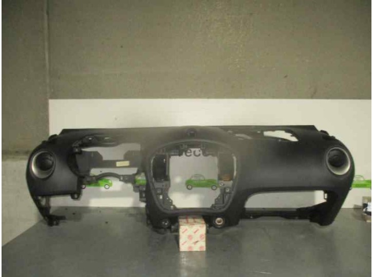 Recambio de salpicadero para nissan juke (f15) 1.5 turbodiesel cat referencia OEM IAM 682001KP1A NEGRO 