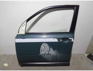Recambio de puerta delantera izquierda para nissan x-trail (t31) 2.0 dci turbodiesel cat referencia OEM IAM H0101JG4MM VERDE 5 P