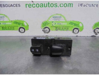Replacement front right window switch for Nissan Juke (F15) 1.5 turbodiesel CAT OEM IAM reference 254111KA5A 