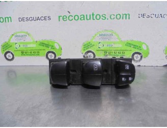 Replacement front left window switch for Nissan Juke (F15) 1.5 turbodiesel CAT OEM IAM reference 254011KA5A 