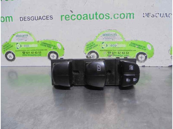 Replacement front left window switch for Nissan Juke (F15) 1.5 turbodiesel CAT OEM IAM reference 254011KA5A 