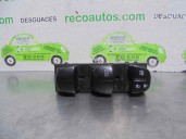 Replacement front left window switch for Nissan Juke (F15) 1.5 turbodiesel CAT OEM IAM reference 254011KA5A 